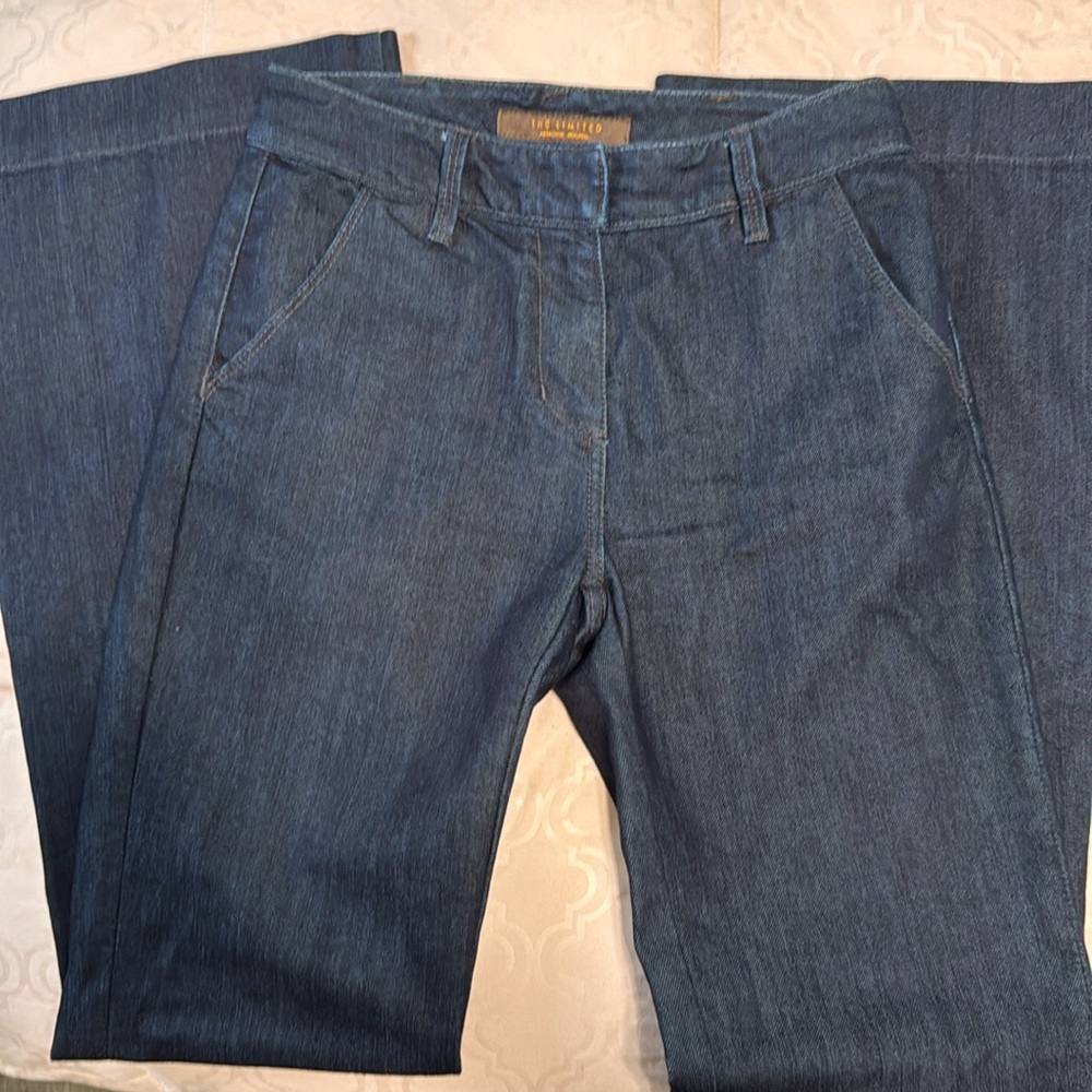 The Limited flare jeans size 2